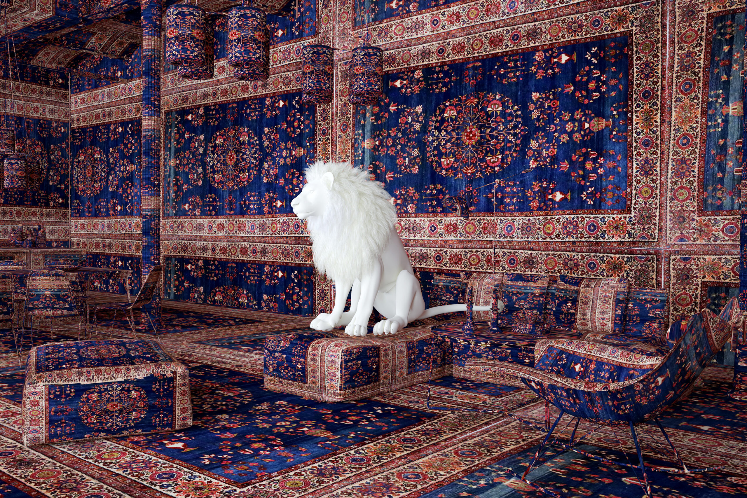 Lion in the Carpet Room #32 - EMERGEAST
